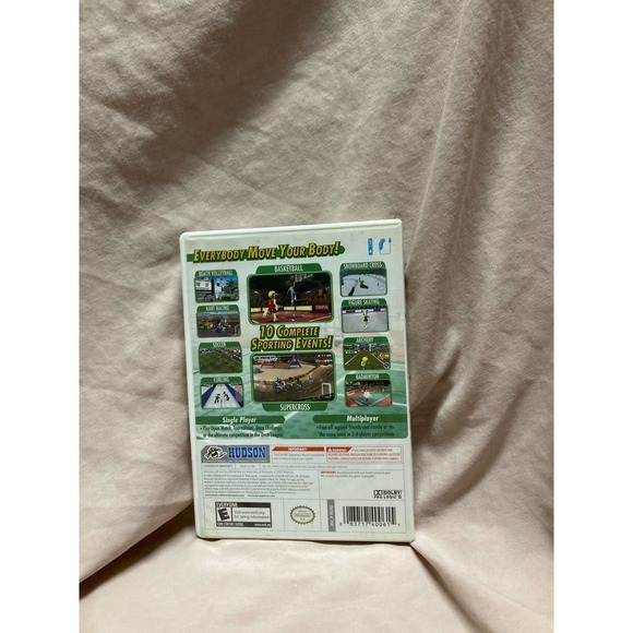 Deca Sports For Nintendo Wii CIB - Picture 4 of 4